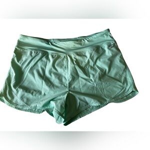 R E E B O K  FOAM GREEN ATHLETIC SHORTD